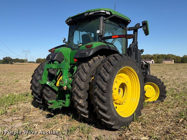 image for item YA5789 2023 John Deere 8R 280 MFWD tractor