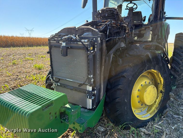 image for item YA5789 2023 John Deere 8R 280 MFWD tractor