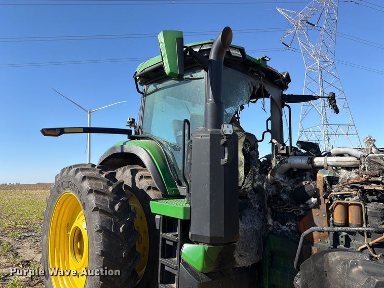 image for item YA5789 2023 John Deere 8R 280 MFWD tractor