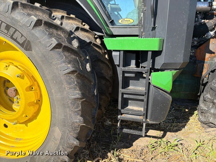 image for item YA5789 2023 John Deere 8R 280 MFWD tractor