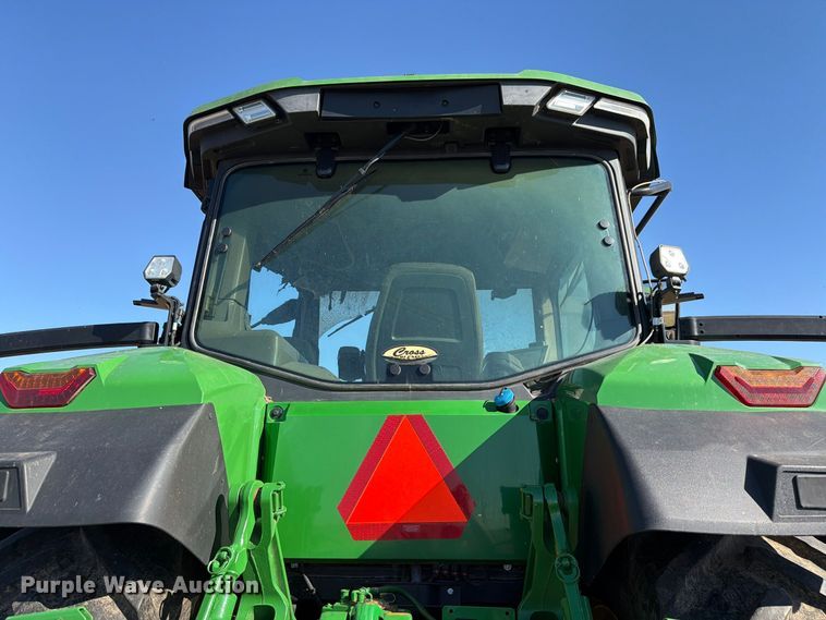 image for item YA5789 2023 John Deere 8R 280 MFWD tractor
