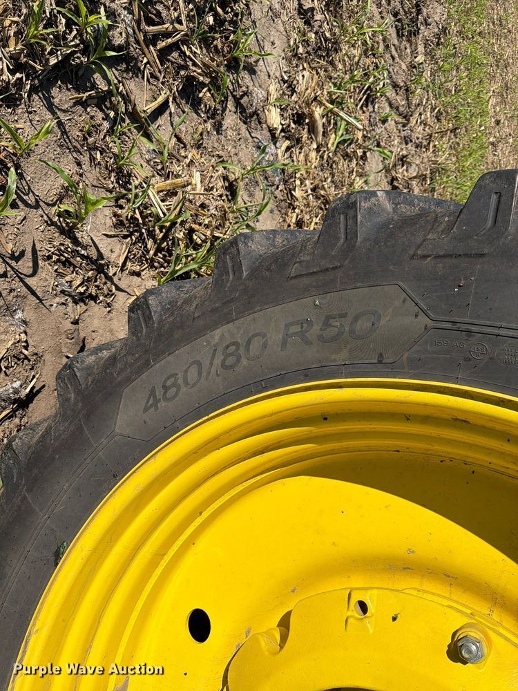 image for item YA5789 2023 John Deere 8R 280 MFWD tractor