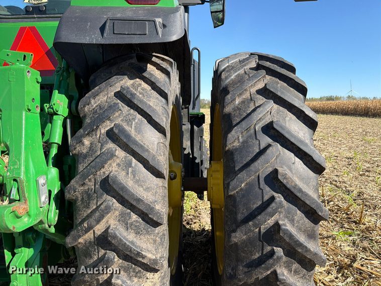 image for item YA5789 2023 John Deere 8R 280 MFWD tractor