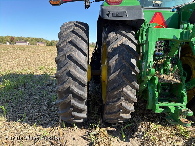 image for item YA5789 2023 John Deere 8R 280 MFWD tractor