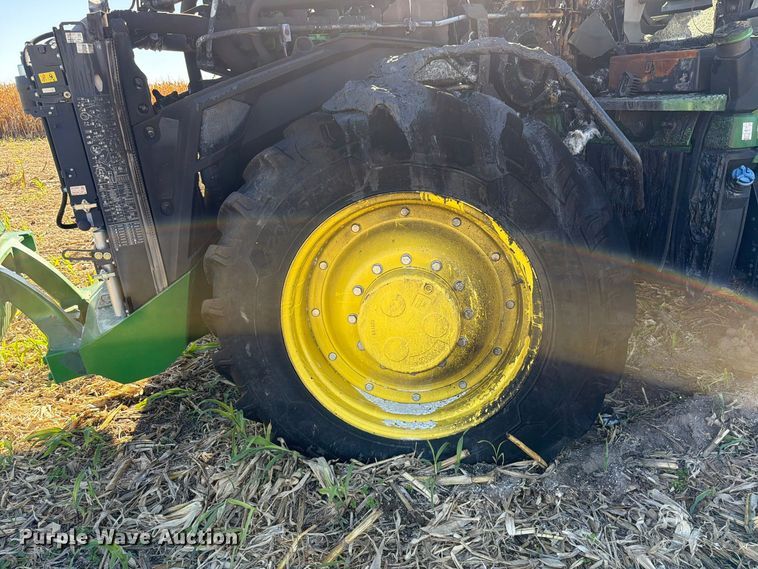 image for item YA5789 2023 John Deere 8R 280 MFWD tractor