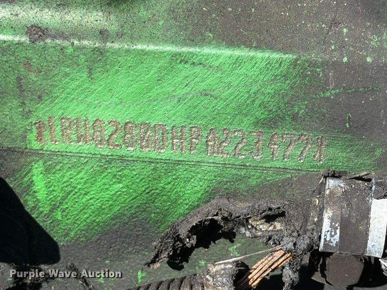 image for item YA5789 2023 John Deere 8R 280 MFWD tractor