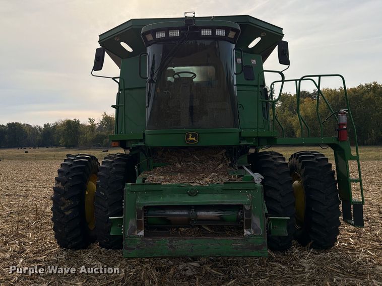 image for item YA5811 2003 John Deere 9650 STS combine