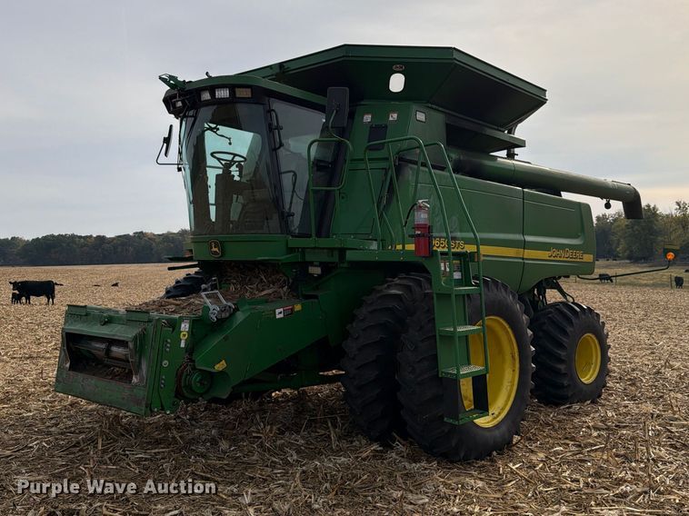 image for item YA5811 2003 John Deere 9650 STS combine
