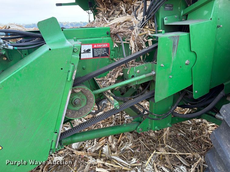 image for item YA5811 2003 John Deere 9650 STS combine