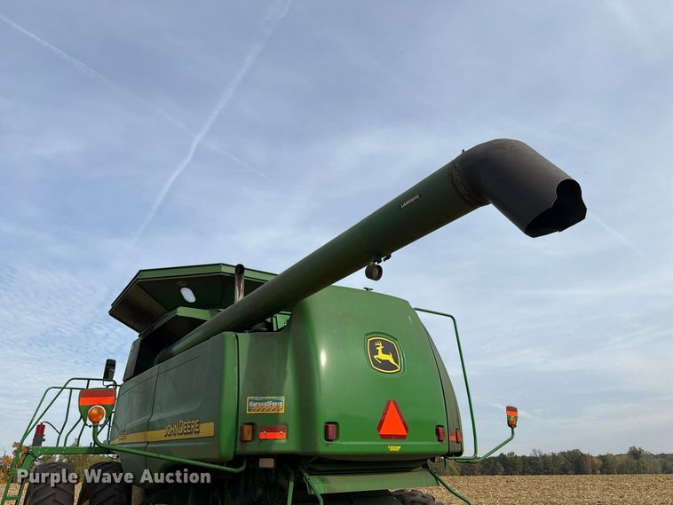 image for item YA5811 2003 John Deere 9650 STS combine
