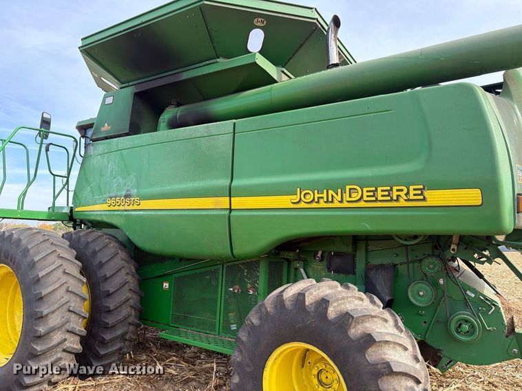 image for item YA5811 2003 John Deere 9650 STS combine