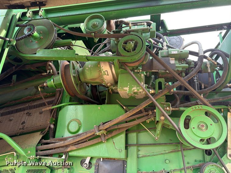 image for item YA5811 2003 John Deere 9650 STS combine
