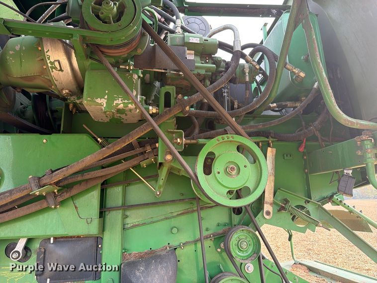 image for item YA5811 2003 John Deere 9650 STS combine