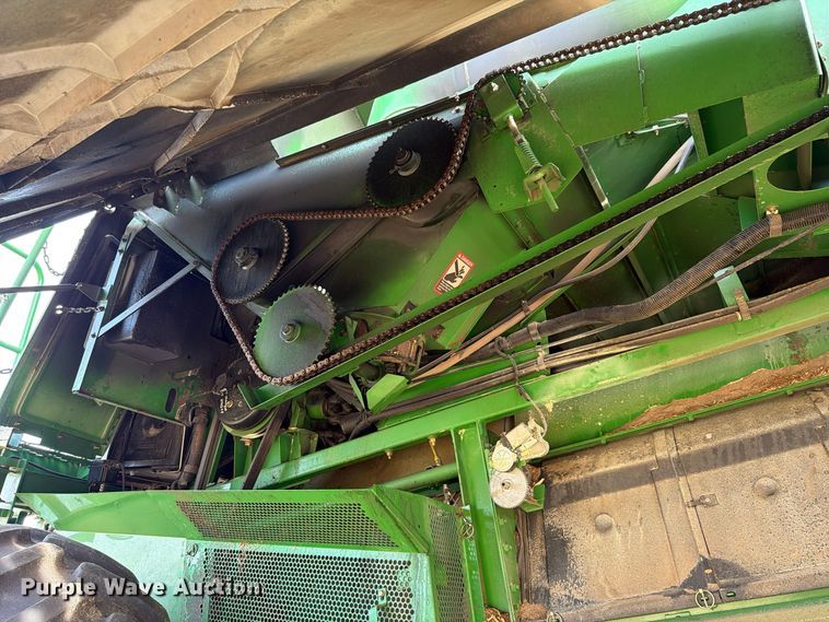 image for item YA5811 2003 John Deere 9650 STS combine