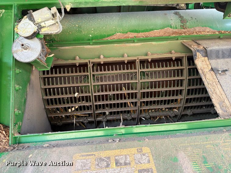 image for item YA5811 2003 John Deere 9650 STS combine
