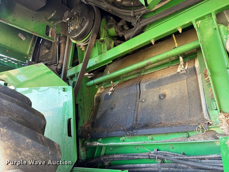 image for item YA5811 2003 John Deere 9650 STS combine