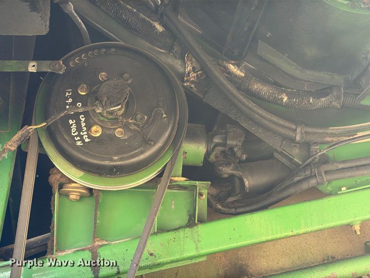 image for item YA5811 2003 John Deere 9650 STS combine