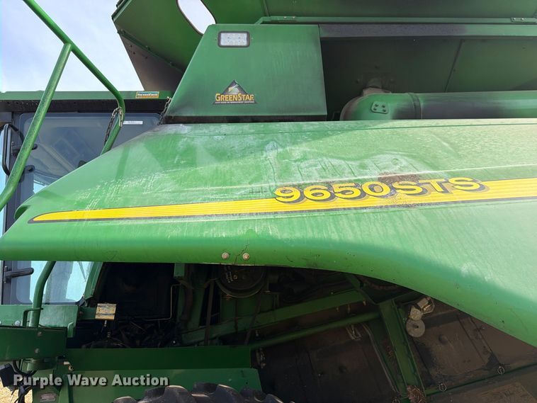 image for item YA5811 2003 John Deere 9650 STS combine