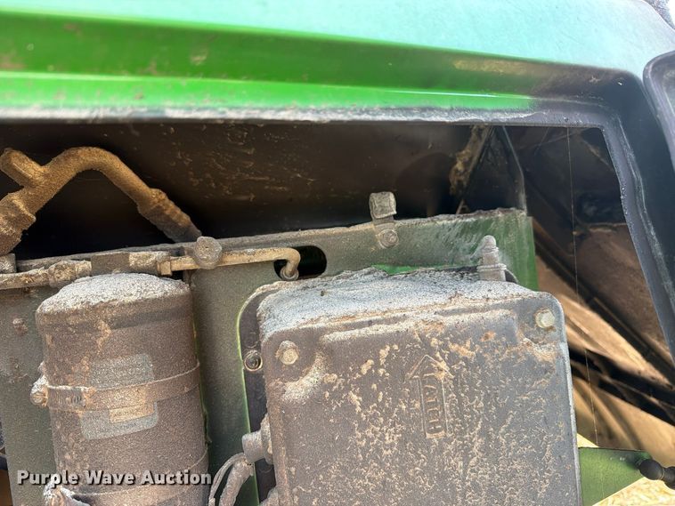 image for item YA5811 2003 John Deere 9650 STS combine