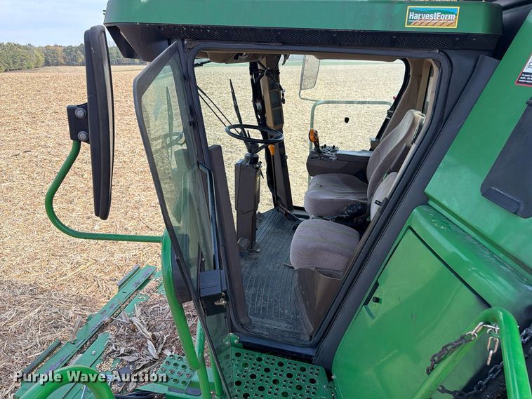 image for item YA5811 2003 John Deere 9650 STS combine