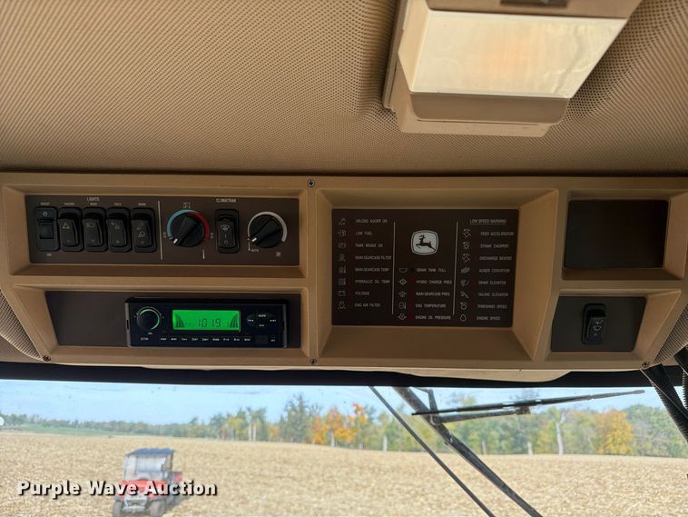 image for item YA5811 2003 John Deere 9650 STS combine