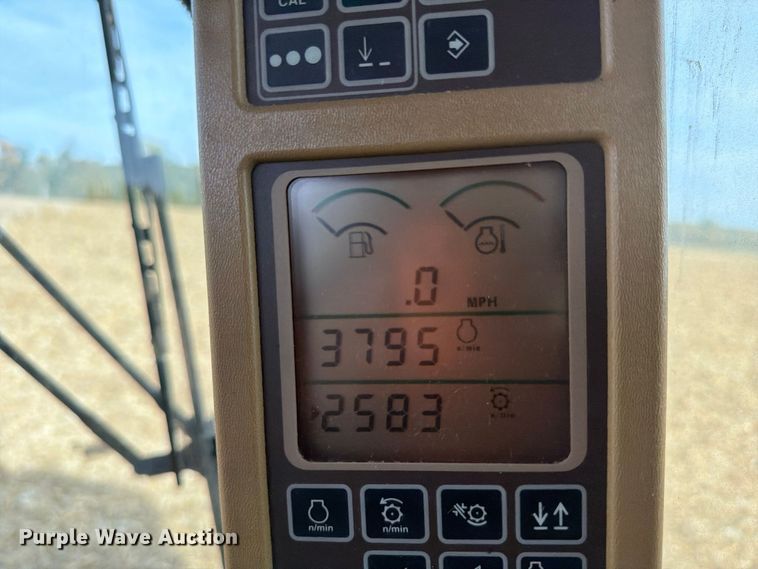 image for item YA5811 2003 John Deere 9650 STS combine