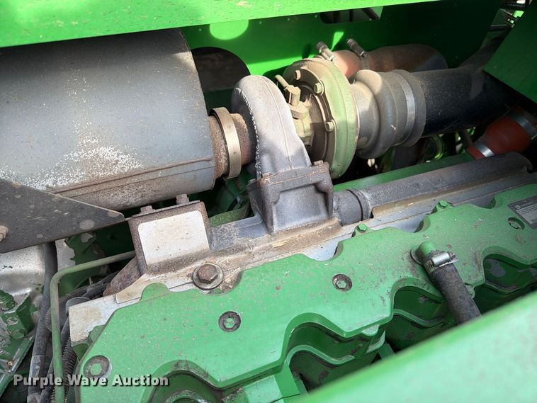 image for item YA5811 2003 John Deere 9650 STS combine