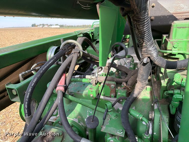 image for item YA5811 2003 John Deere 9650 STS combine