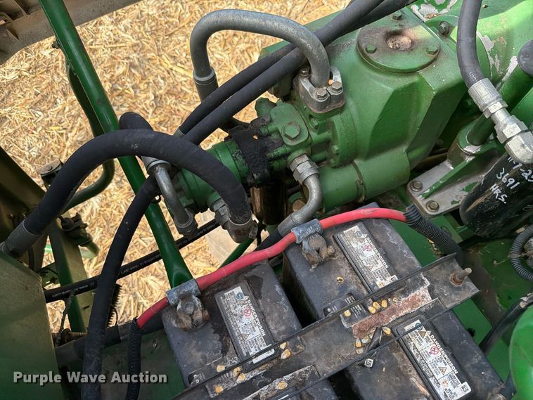 image for item YA5811 2003 John Deere 9650 STS combine