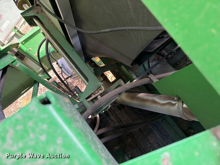 image for item YA5811 2003 John Deere 9650 STS combine