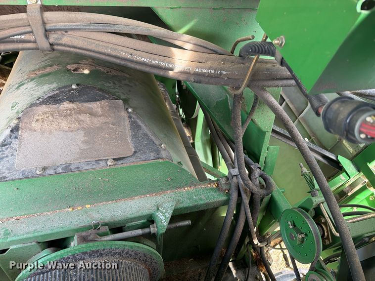 image for item YA5811 2003 John Deere 9650 STS combine