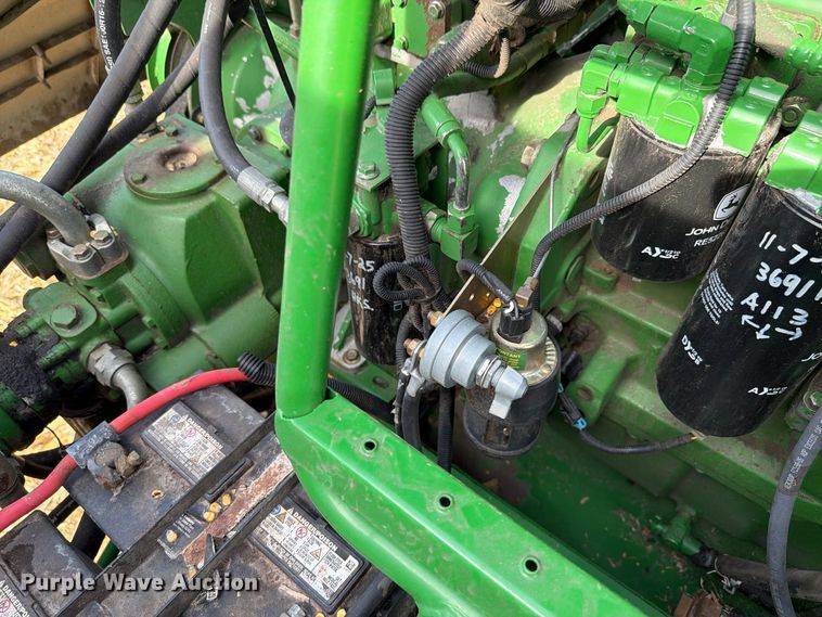 image for item YA5811 2003 John Deere 9650 STS combine