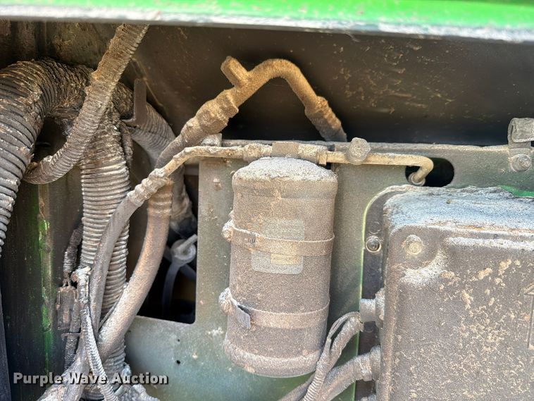 image for item YA5811 2003 John Deere 9650 STS combine
