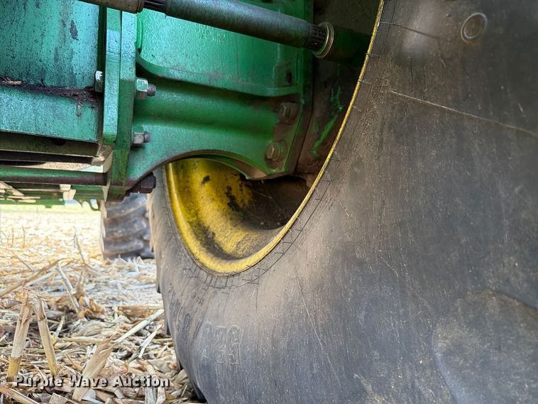 image for item YA5811 2003 John Deere 9650 STS combine