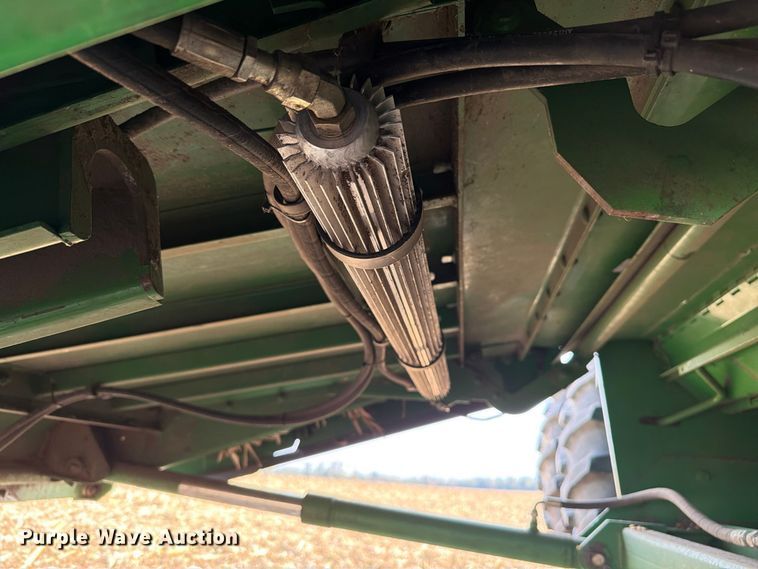 image for item YA5811 2003 John Deere 9650 STS combine