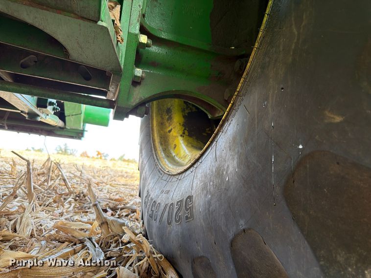 image for item YA5811 2003 John Deere 9650 STS combine