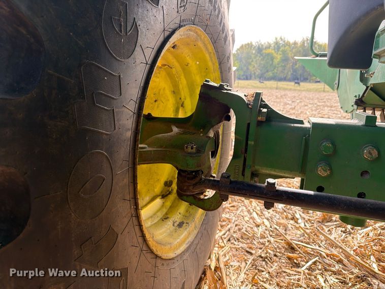image for item YA5811 2003 John Deere 9650 STS combine
