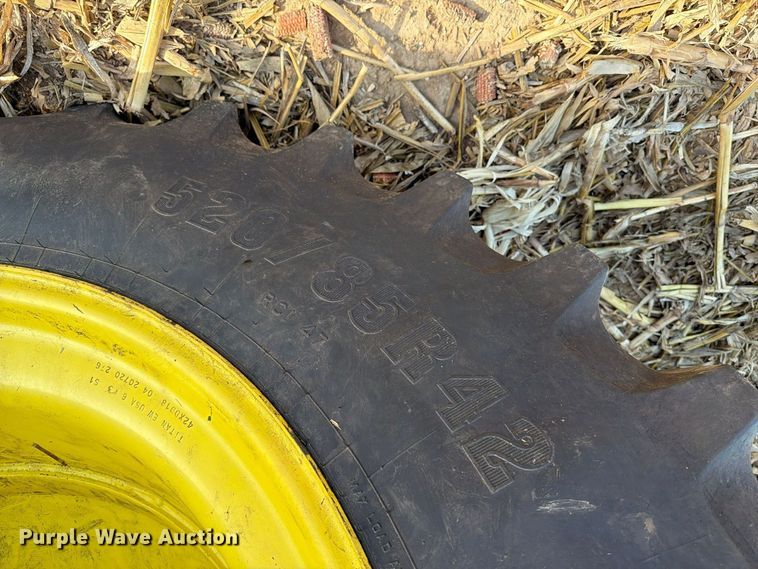 image for item YA5811 2003 John Deere 9650 STS combine