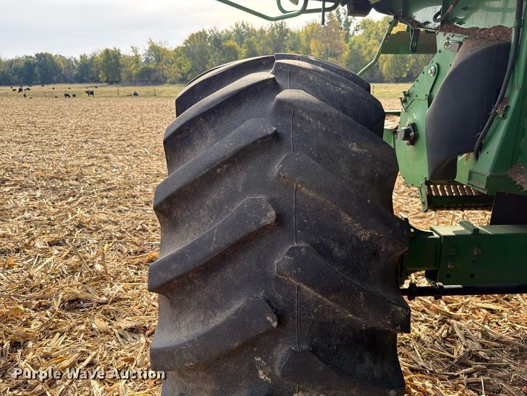 image for item YA5811 2003 John Deere 9650 STS combine