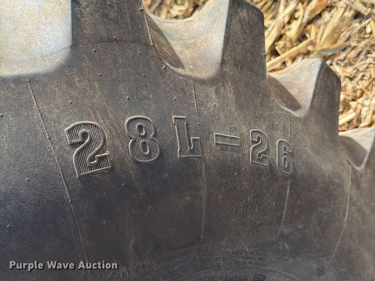 image for item YA5811 2003 John Deere 9650 STS combine