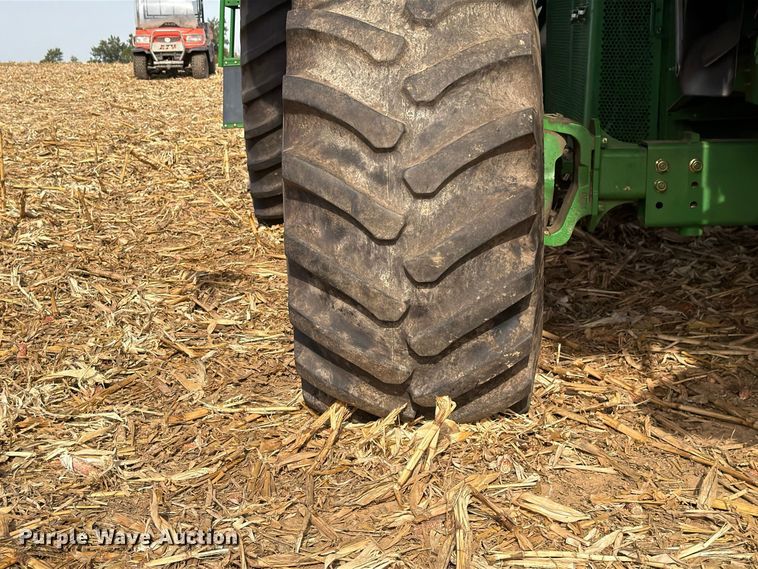 image for item YA5811 2003 John Deere 9650 STS combine