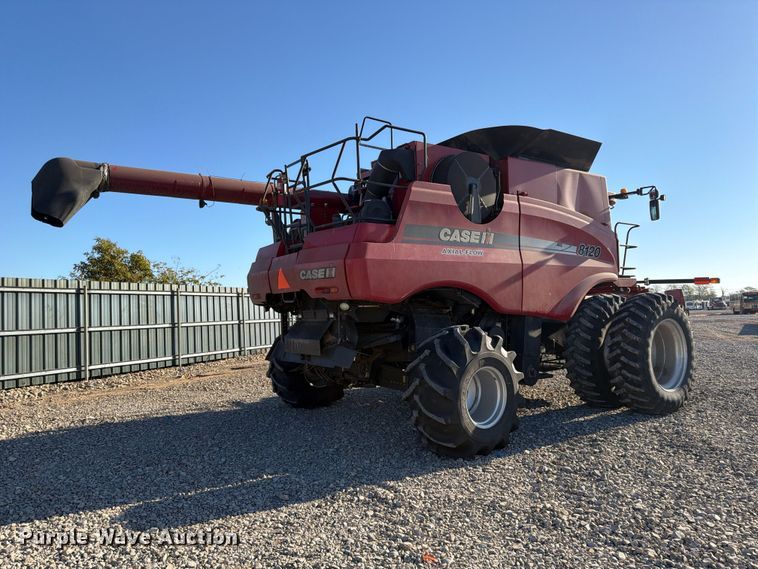 image for item YA5813 2010 Case IH 8120 Axial-Flow RWA combine