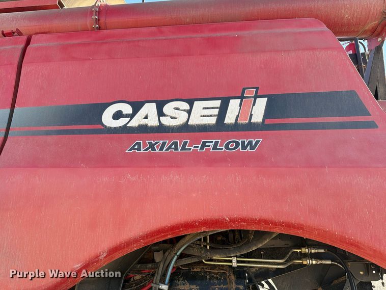 image for item YA5813 2010 Case IH 8120 Axial-Flow RWA combine