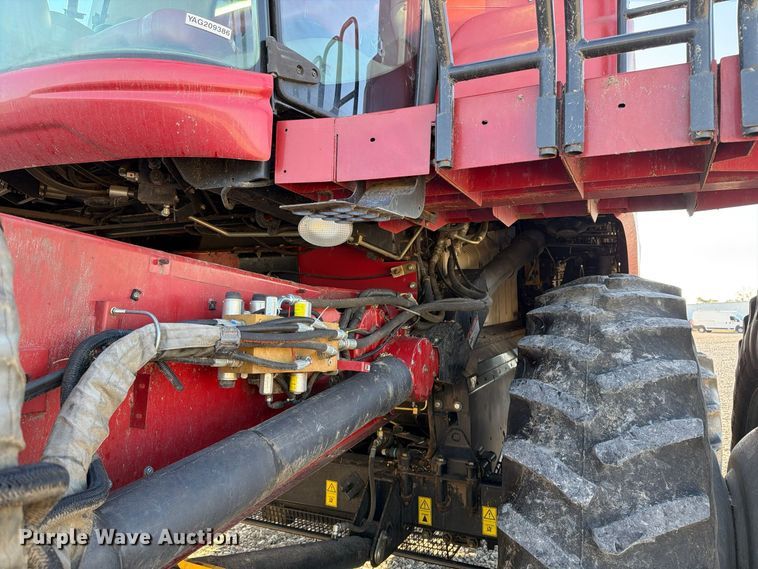 image for item YA5813 2010 Case IH 8120 Axial-Flow RWA combine