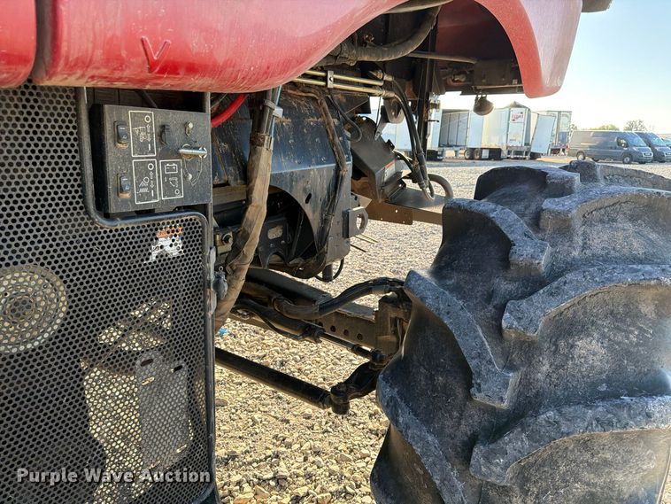 image for item YA5813 2010 Case IH 8120 Axial-Flow RWA combine