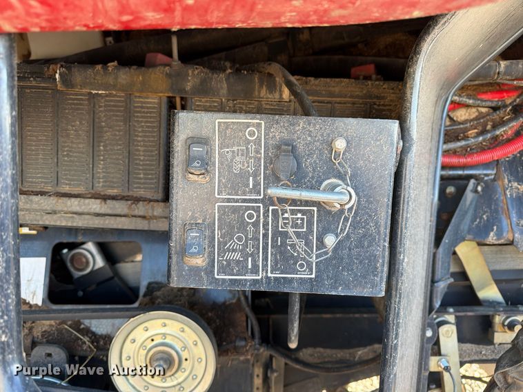 image for item YA5813 2010 Case IH 8120 Axial-Flow RWA combine