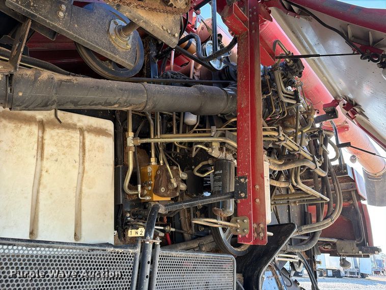 image for item YA5813 2010 Case IH 8120 Axial-Flow RWA combine