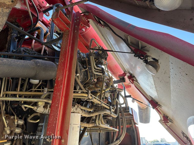 image for item YA5813 2010 Case IH 8120 Axial-Flow RWA combine