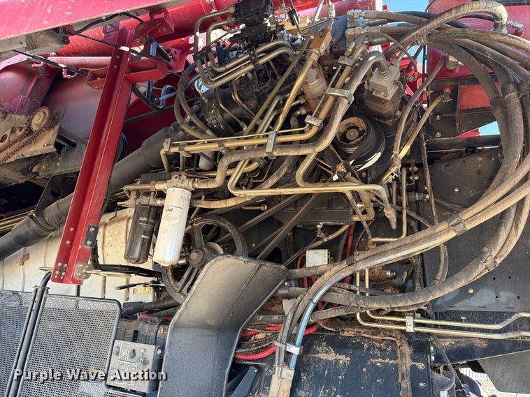 image for item YA5813 2010 Case IH 8120 Axial-Flow RWA combine