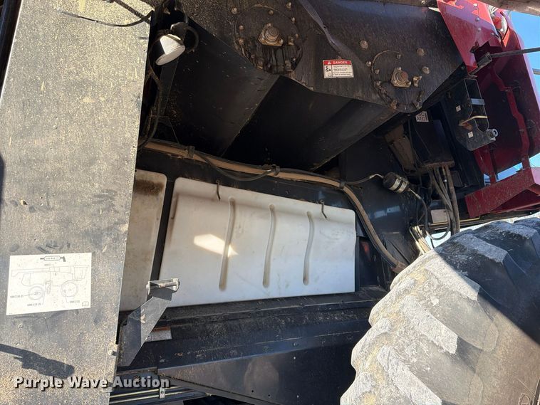 image for item YA5813 2010 Case IH 8120 Axial-Flow RWA combine